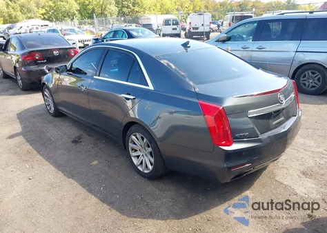 2014 Cadillac Cts Standard z USA, uszkodzony, nr VIN 1G6AP5SX2E0163363